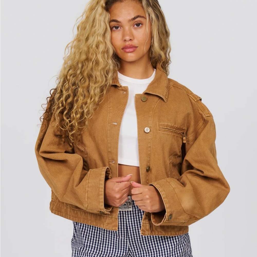 The Barn Jacket - Antelope size small